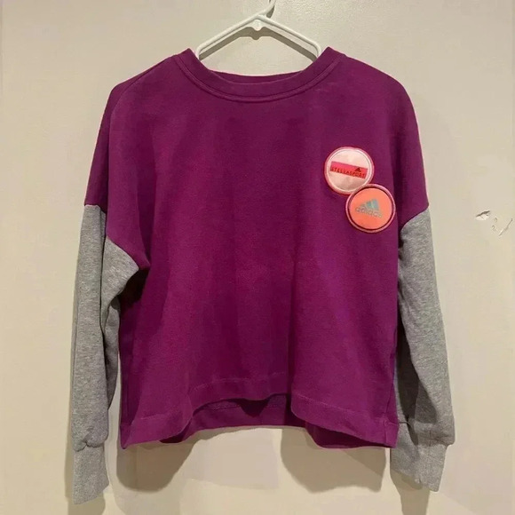 Adidas by Stella McCartney StellaSport Pullover Sweater with logo - Picture 1 of 4
